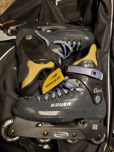 Senior New Bauer Inline Skates D&R (Regular) Size 11