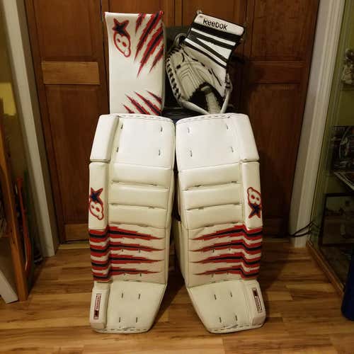 Used Senior 35+1 Full Set - Brians / Reebok / Bauer