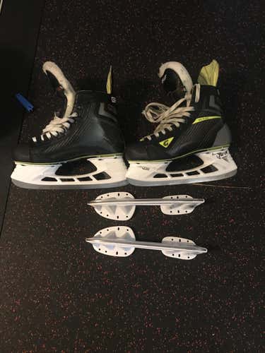 Senior Used Graf Ultra G9035 Hockey Skates E&W (Wide) Size 8.5