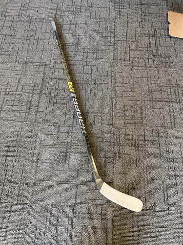 Bauer Left Handed Supreme 2S Pro Hockey Stick 77 Flex