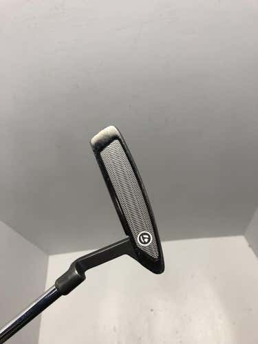 Used Taylormade Daytona Ghost Black Blade Golf Putters