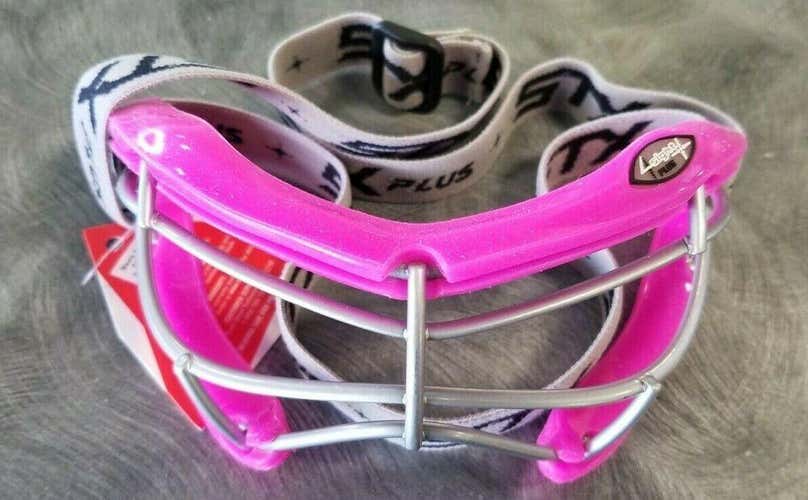 New STX 4 Sight+ Youth Junior Girls Lacrosse Goggles, Grape Yth Jr