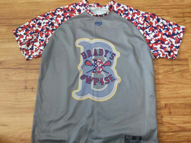 Gray and Camo Brady's Bunch Shirt