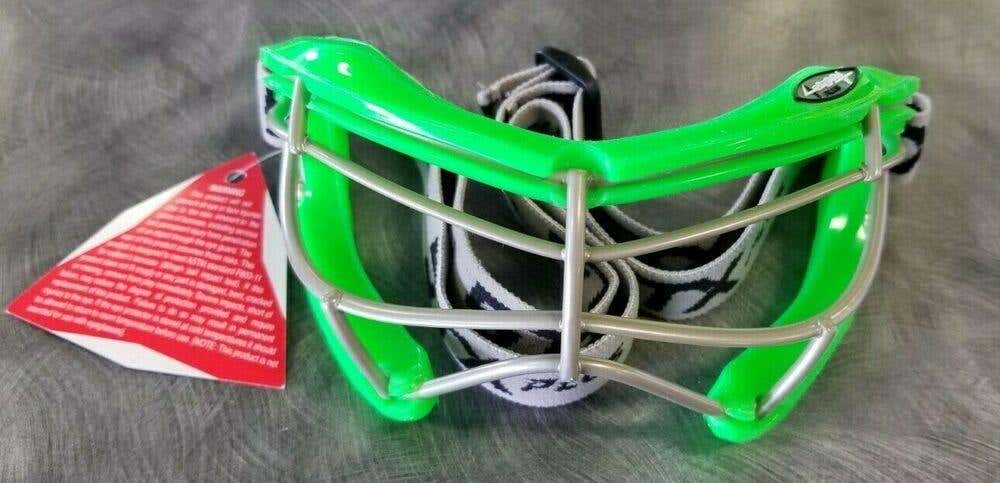 New STX 4 Sight+ Youth Junior Girls Lacrosse Goggles, Lizard Green, Yth Jr