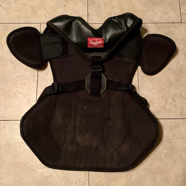 Rawlings Rib Protector Black Used Rawlings Catcher's Chest Protector | SidelineSwap | Buy and ...