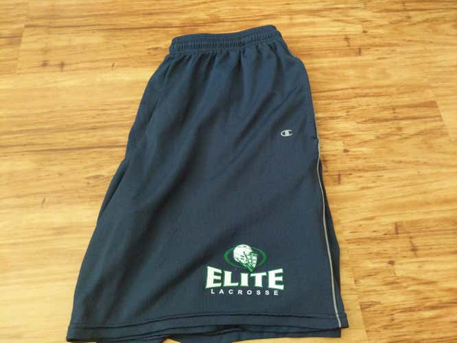 Navy Elite Lacrosse Shorts