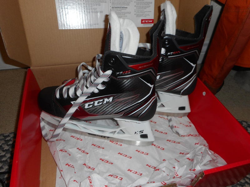 CCM Jetspeed FT460 Hockey Skates Size 7 D