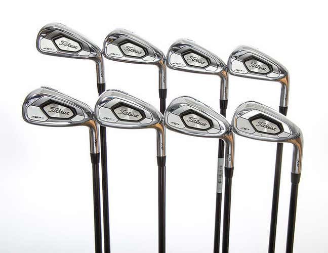 Titleist 718 AP3 Iron Set 4-PW GW Mitsubishi Tensei Pro Red AMC Graphite Regular RH 38.0in