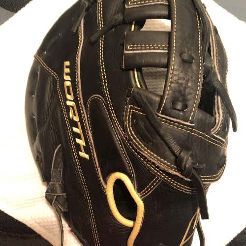 Used First Base Century 12.5" Softball Glove