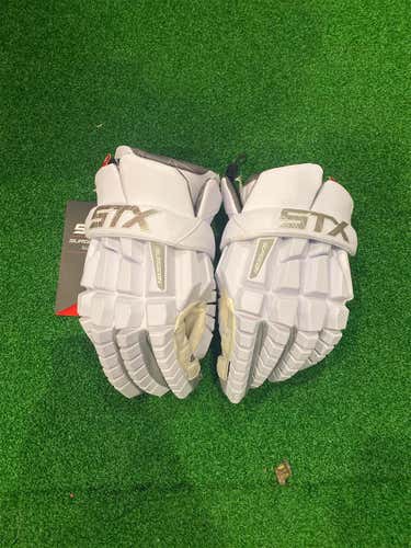 New STX Surgeon RZR 12" Lacrosse Gloves