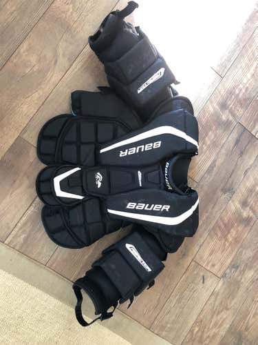 Intermediate Large Bauer Reactor Matrix  Goalie Chest Protector