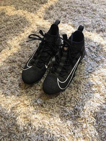 Black Adult 7.5 (Women's 8.5) High Top