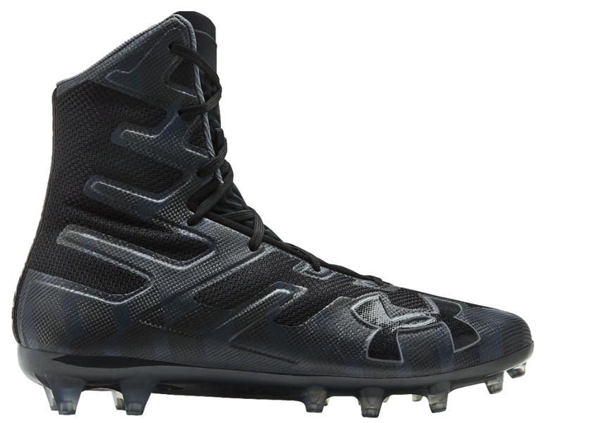 Under Armour Men's Highlight Lacrosse Men's 10.5 (W 11.5) Molded Cleats LAX