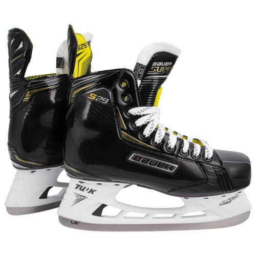 Bauer Junior Jr Supreme S29 Hockey Skate Size 4.5 EE Wide US Size 5.5