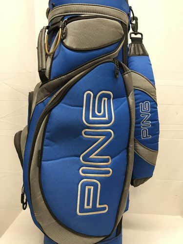 Used Ping Golf Cart Bags