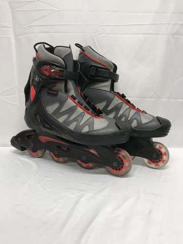 Used 2xs Abec-1 Senior 9 Inline Skates Rec Fitness Skates