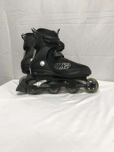 Used K2 Kinetic Senior 11 Inline Skates Roller Quad Skates