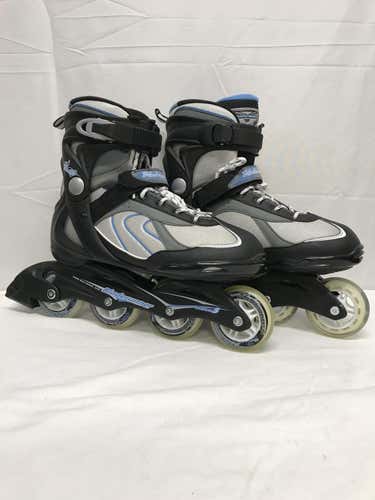 Used Bladerunner Pro 80 Senior 9 Inline Skates Rec Fitness Skates