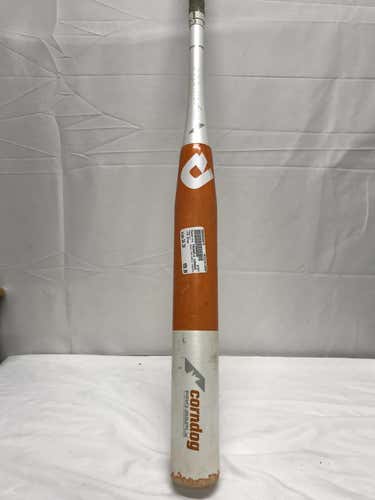 Used Demarini Pro Maple Corndog 34" -14 Drop Bb Sb Bats Slowpitch