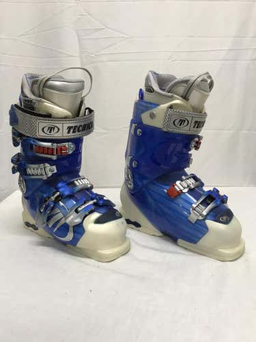 Used Technica Diablo Flame 235 Mp - J05.5 - W06.5 Downhill Ski Boys Boots
