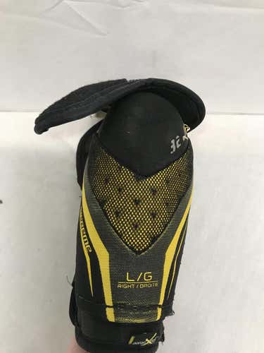 Used Bauer Mx3 Lg Hockey Elbow Pads