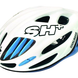 SH+ (SH Plus) Shalimar Bicycle Helmet -Matte White/Blue L/XL (Was $249.99) giro