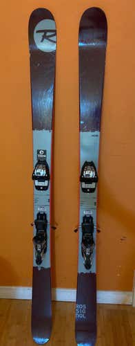 Rossignol Storm 2017 All Mountain Skis (Length 160cm)[Bindings Max Din 11]