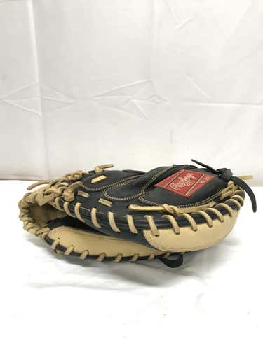 Used Rawlings Gg Elite 32.5 32 1 2" Bb Sb Gloves Catchers