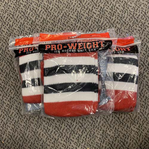 3-Pack! Pear Sox Chicago Red Socks