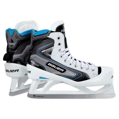 Bauer Men's Reactor 5000 Goalie Hockey Skate Size 9.5 D US Size 11