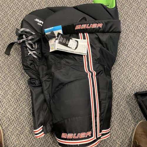 Black Senior Extra Large Bauer Supreme One80  Hockey Pants