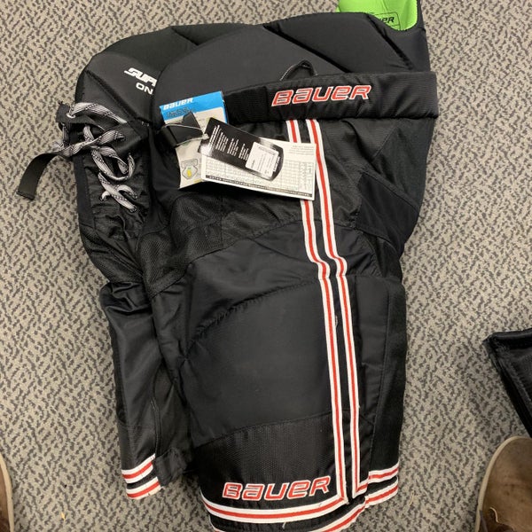 Black Senior Extra Large Bauer Supreme One80  Hockey Pants