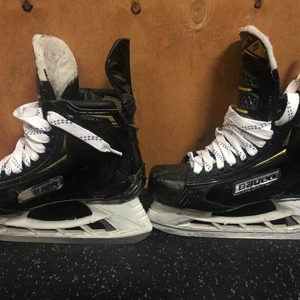 Used Bauer Supreme 2S Pro D&R (Regular) Size 7.5 Hockey Skates
