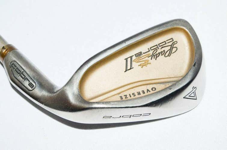4 IRON COBRA LADY II RH 37.5" GRAPHITE LADIES NEW GRIP