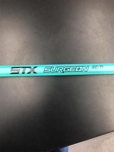 New STX Surgeon SC-TI Shaft Special Teal