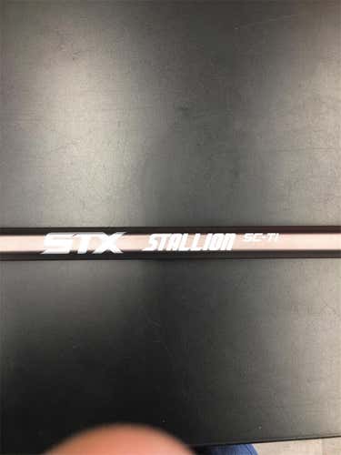 New STX Stallion SC-TI Gunmetal Attack Shaft