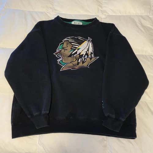 North Dakota Fighting Sioux Crewneck (L)
