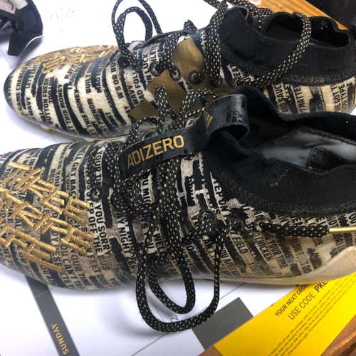 White Men's 8.5 (Women's 9.5) Low Cut