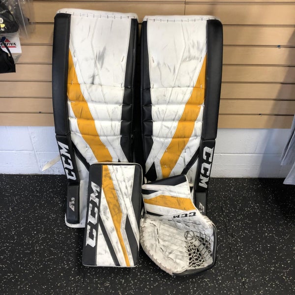 35+2 CCM E-Flex 3.9 Full Set, Excellent Condition