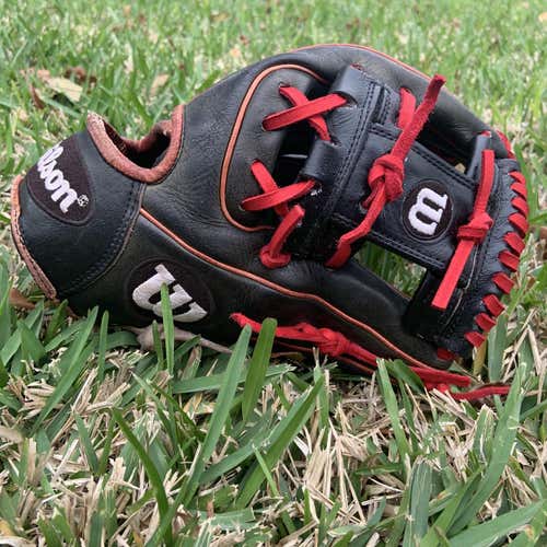 Black Used Infield A2000 11.5"