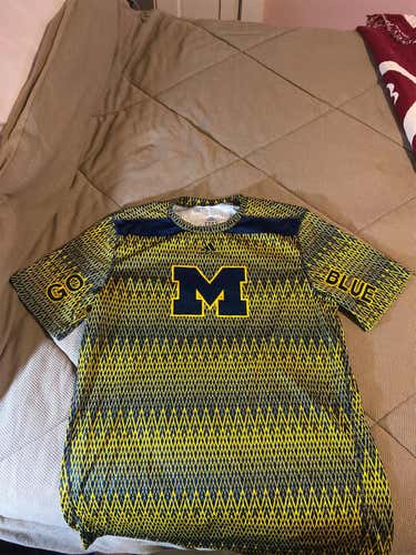 Michigan Lacrosse Shooter Shirt '16 XL