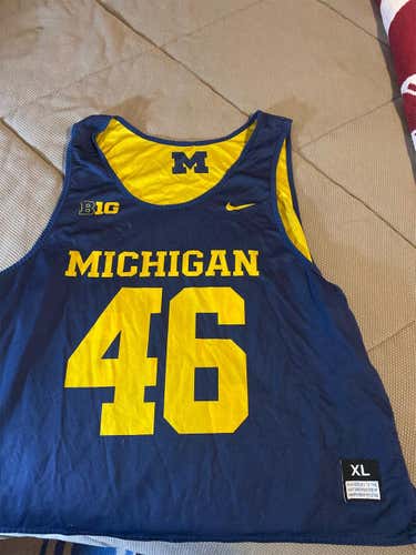 Michigan Lacrosse Practice Jersey XL