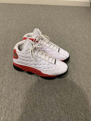 White Men's Men's 10.5 (W 11.5) Air Jordan Shoes