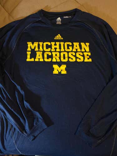 Michigan Lacrosse Long Sleeve XL
