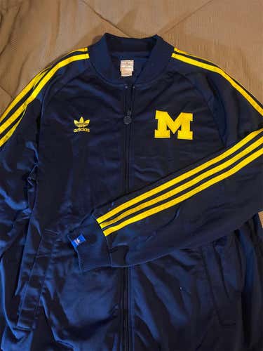 Michigan Adidas Full Zip