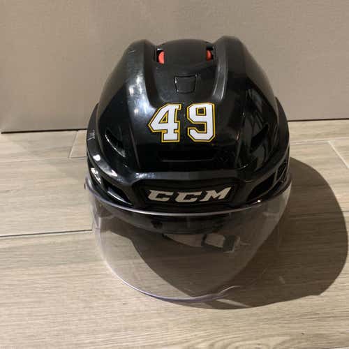 [Pro Stock] CCM Resistance NHL #49 Medium Helmet