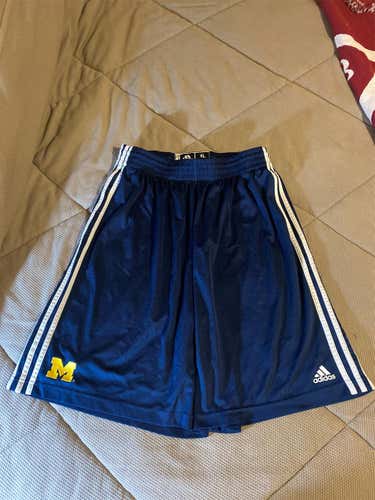 Michigan Adidas Shorts XL