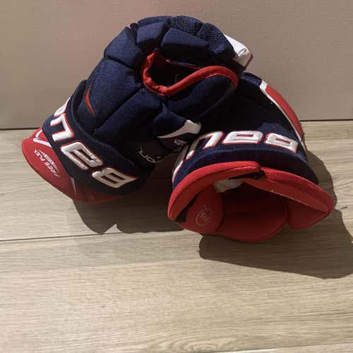 *NEW* [Pro Stock] Bauer Vapor APX2 14” Gloves W/ Red Palm