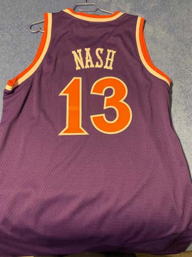 Suns Nash Adult Extra Large Reebok Jersey