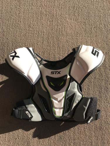 STX Cell III Youth Lacrosse Shoulder Pads